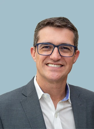 Portrait of Professor Benicio Frey