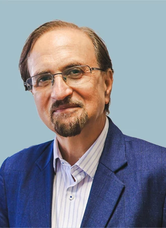 Portrait of Professor Perminder Sachdev
