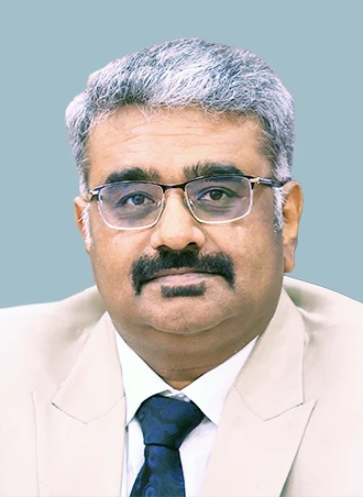 Portrait of Muralidharan Kesavan