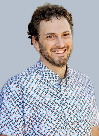Portrait of Dan Siskind